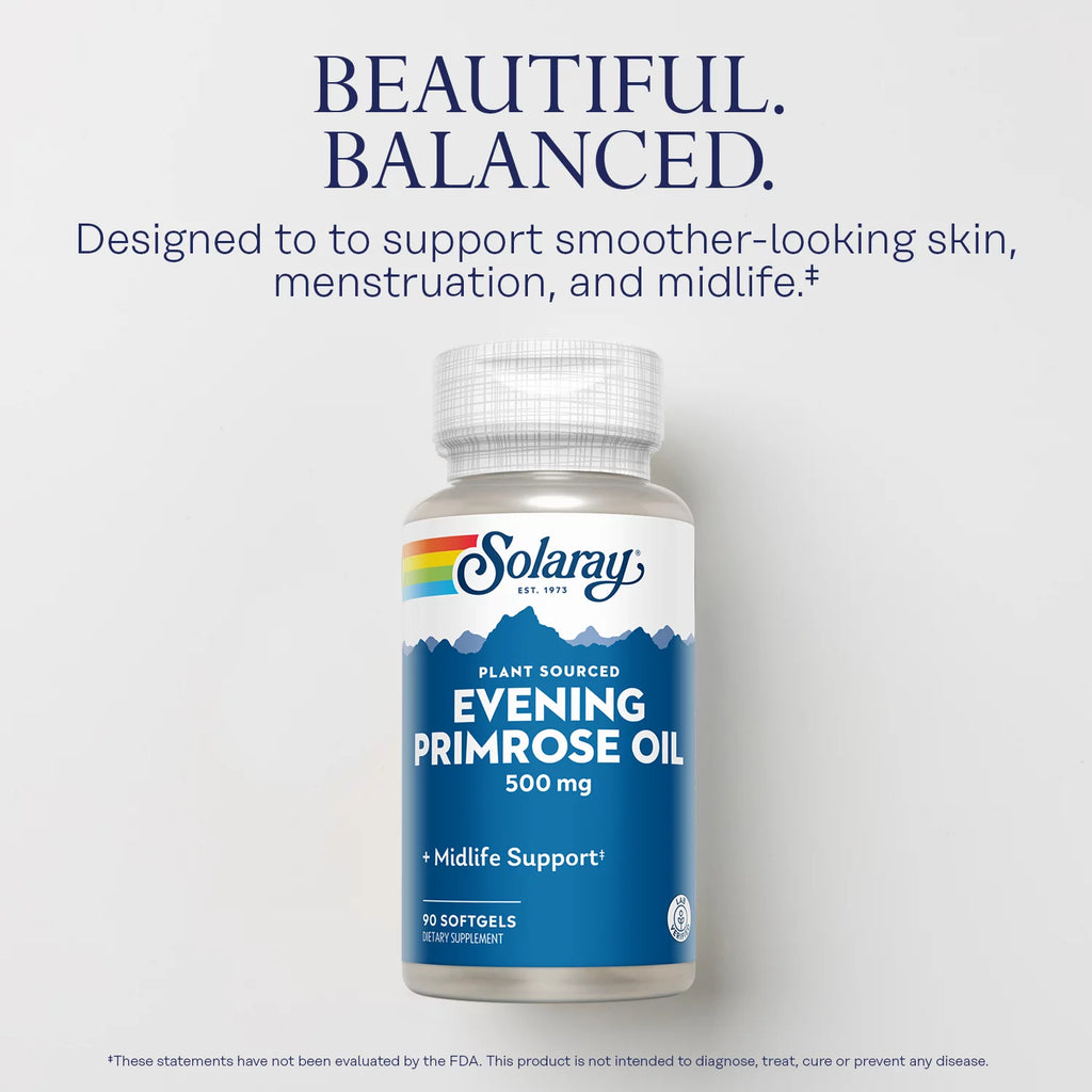 Evening Primrose Oil 500 mg 90 Softgels E474067