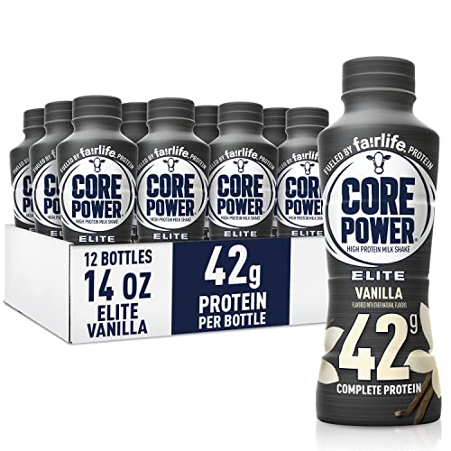 Vanilla High Protein Shake, 42g, 14oz, 12 Pack T376