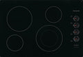 Black 30" Electric Cooktop with 4 Element Burners Ceramic Glass Surface G8776