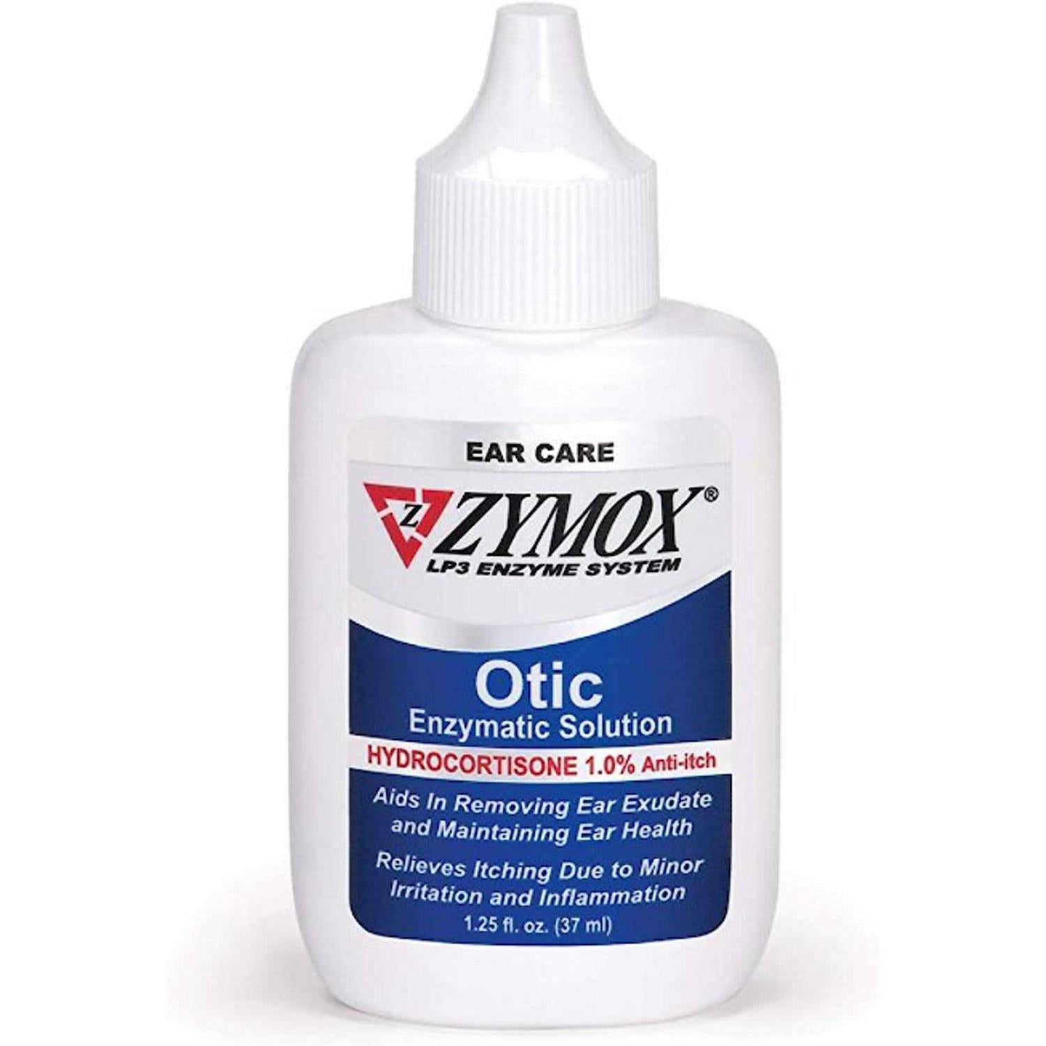 Zymox Otic with Hydrocortisone A6317