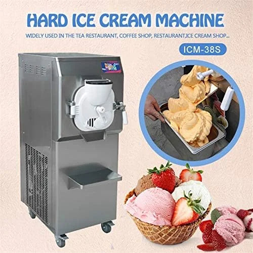 Commercial Gelato Hard Ice Cream Machine, 12-15 gal / Hour, 17L Cylinder X435