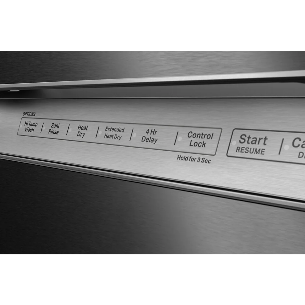 47 dBA Two Rack Stainless Steel Dishwasher E982