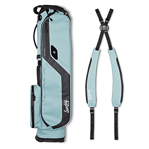 Lightweight Golf Stand Bag with Strap, 3.9 pounds J929244