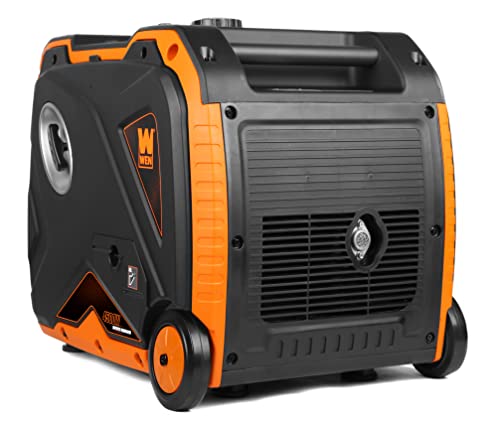 6800-Watt Dual Fuel Electric Start Portable Inverter Generator R7476