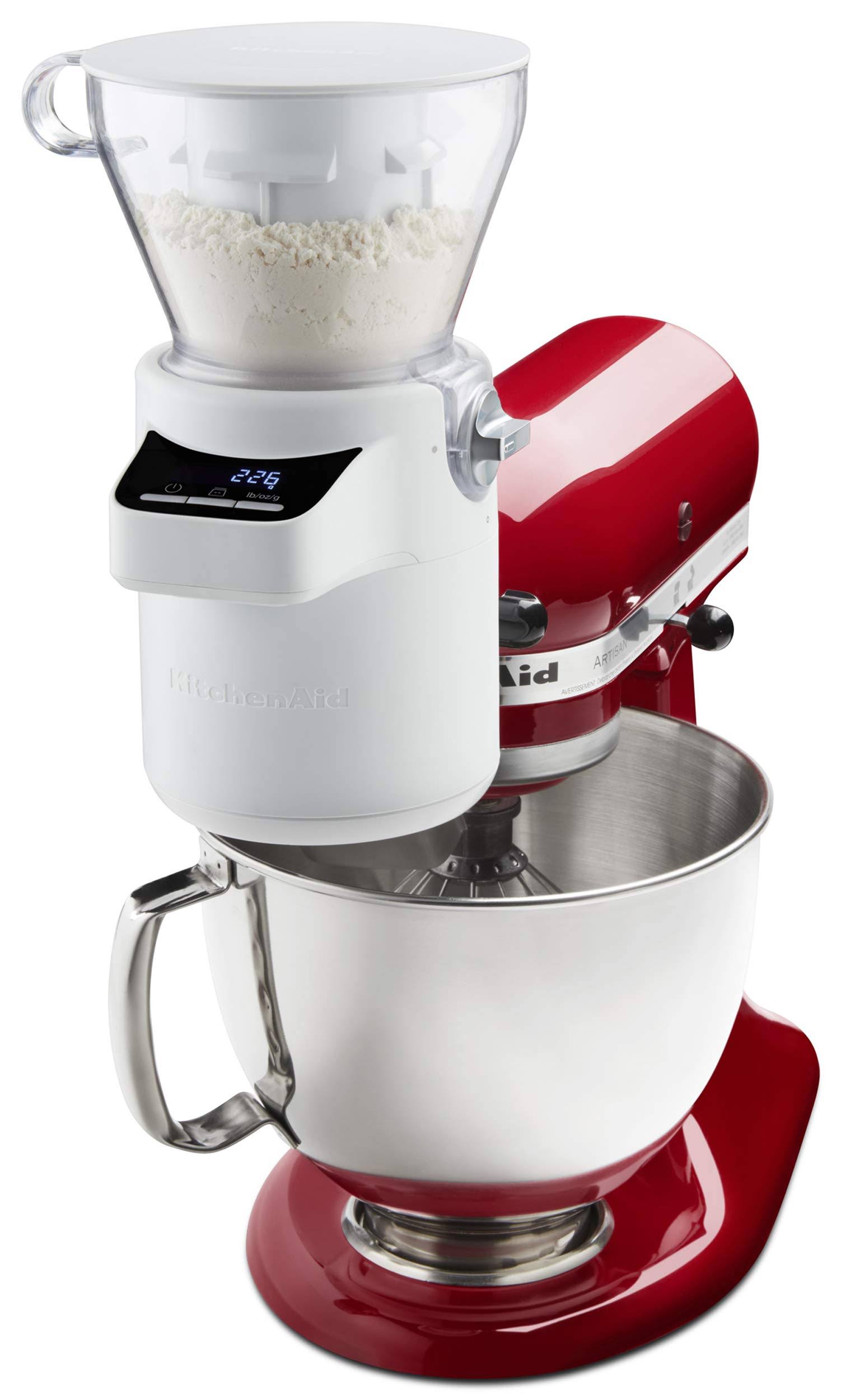 White Sifter and Scale Attachment Bundle G6685