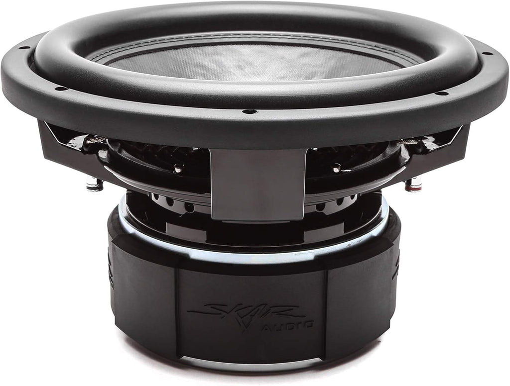 12" Dual 2 Ohm Car Subwoofer Y8424