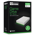 5TB External Hard Drive USB 3.2 Gen 1 RGB LED Lighting White P297868