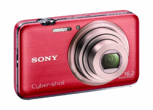 16.2 MP Digital Still Camera with 5x Optical Zoom Lens and Full HD Video (Black) N315002