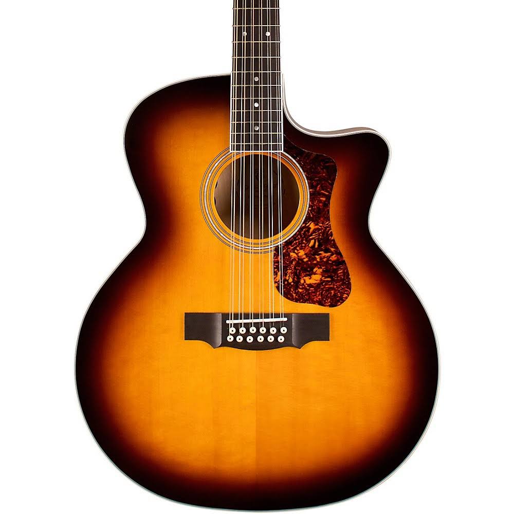 Antique Burst 12-String Acoustic-Electric Guitar W64268