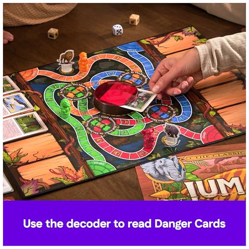 3D Adventure Cooperative Board Game, 2-4 Players G40020