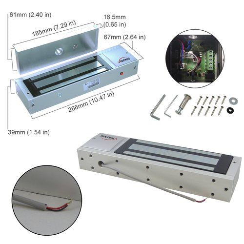 One Door Access Control System with Magnetic Lock and RFID Keypad A982