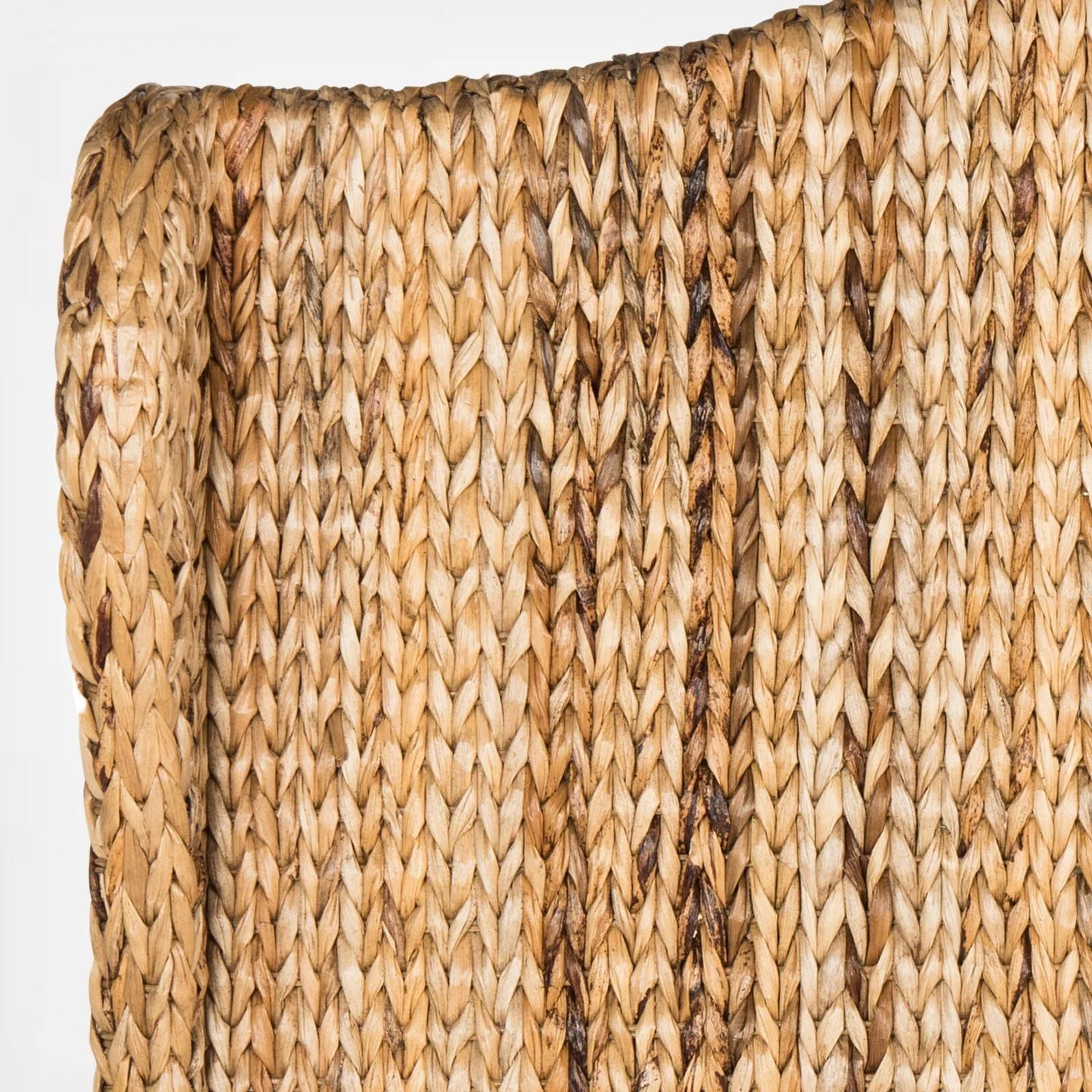 Natural Queen Winged Headboard A239