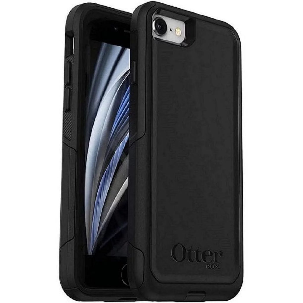 Black Case for iPhone SE 3rd Gen, SE 2nd, iPhone 8, iPhone 7 I488228