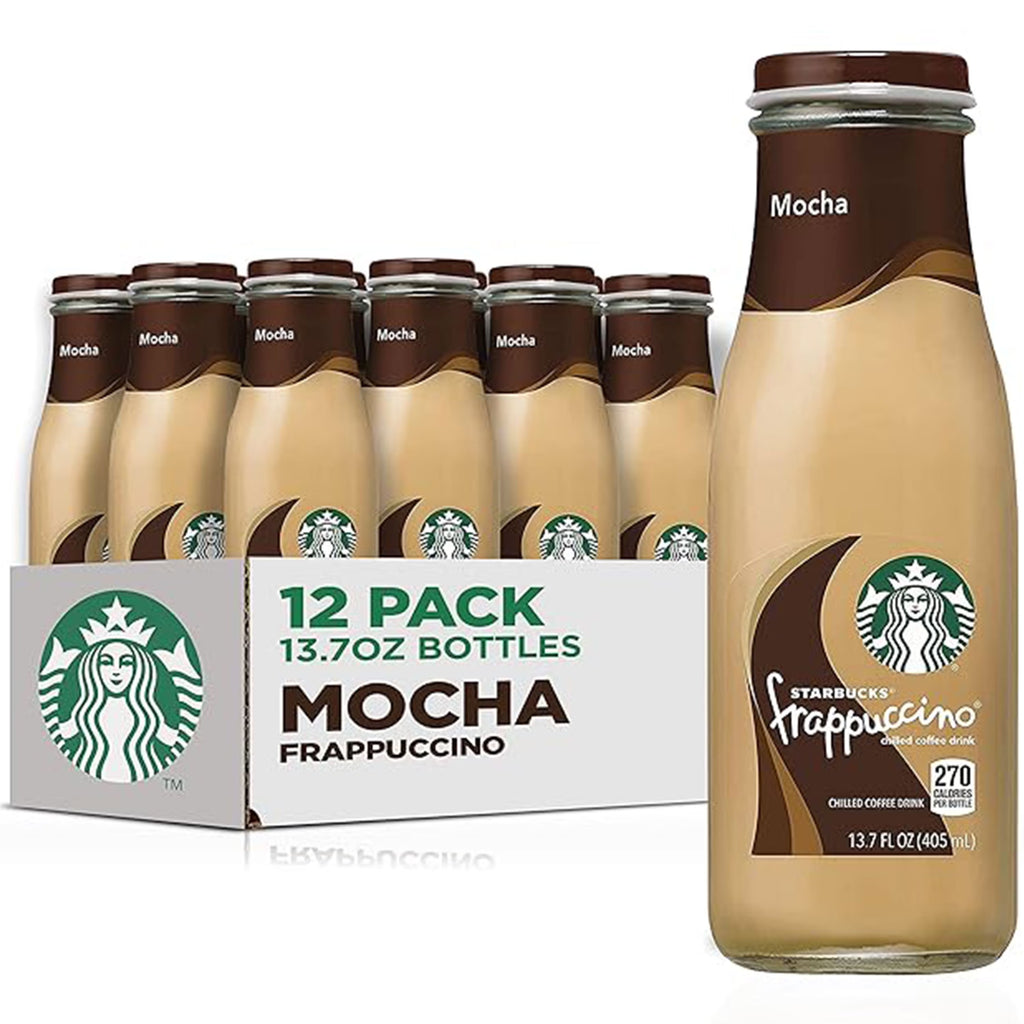 Mocha Flavored Coffee Drink, 13.7 Fl. oz Bottles (12 Pack) L2060