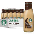 Mocha Flavored Coffee Drink, 13.7 Fl. oz Bottles (12 Pack) L2060