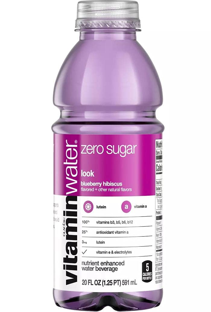 ZERO Sugar Flavored Drinking Water with Vitamins, Pack of 12 L274702