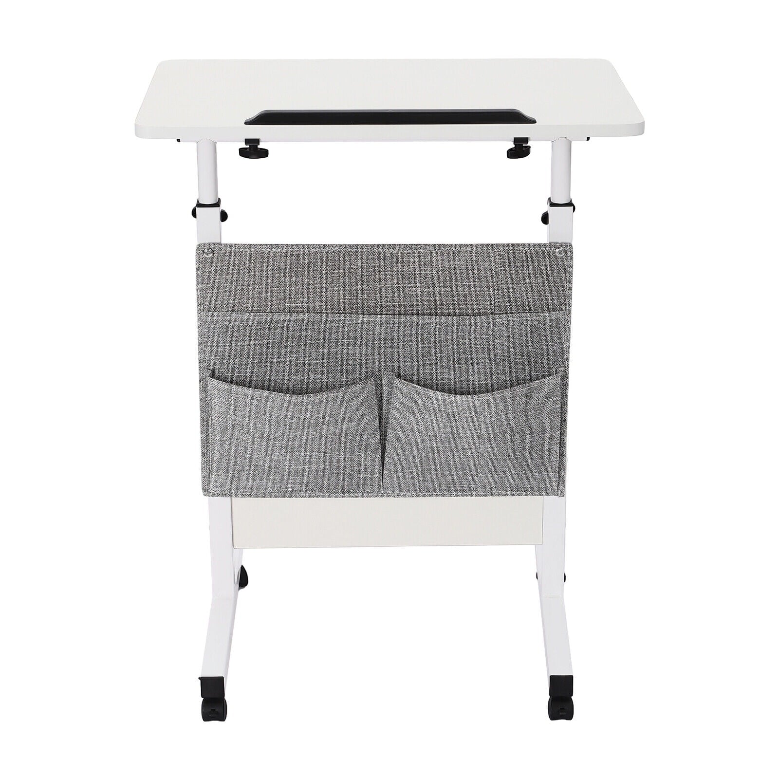 Adjustable Height Rolling Laptop Desk B878748