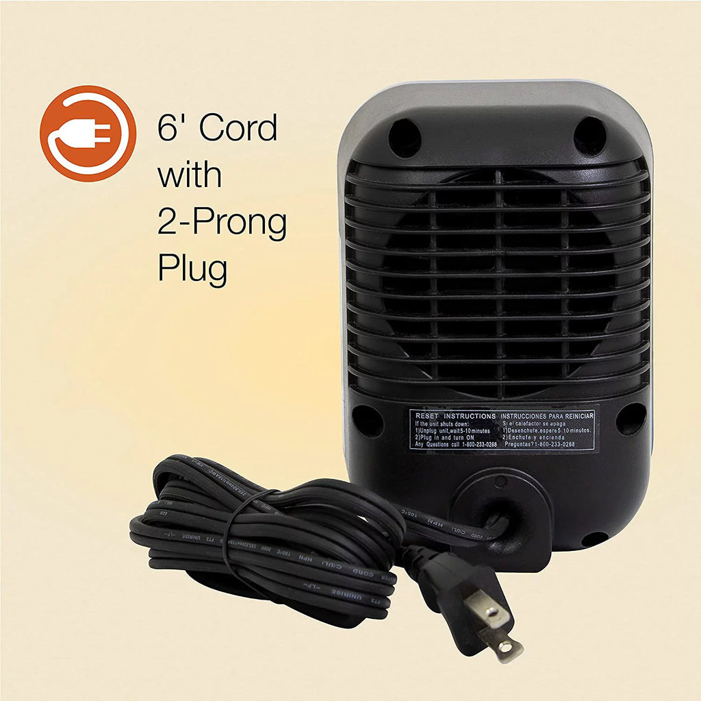 Purple Mini Space Heater L51717
