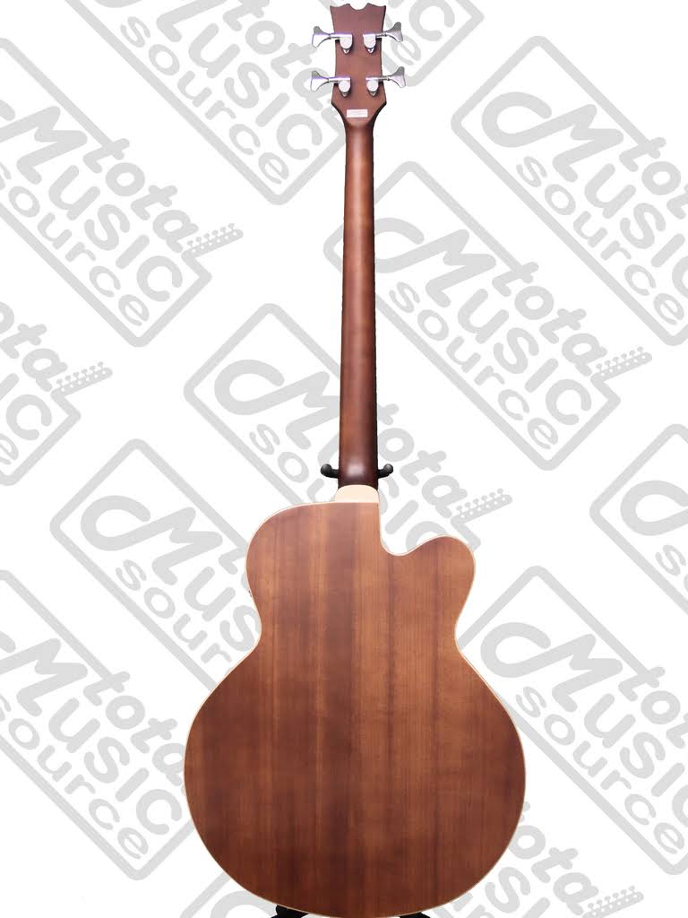 Cutaway Acoustic-Electric Lefty Bass Natural C384295