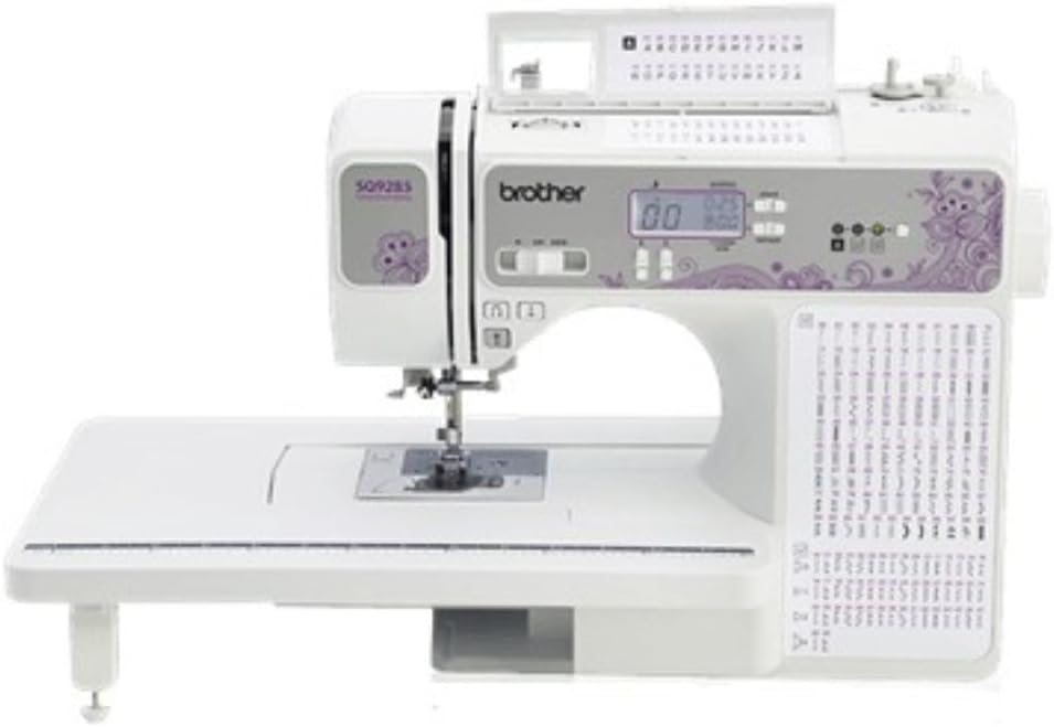 Computerized Sewing and Quilting Machine with Wide Table Z895741