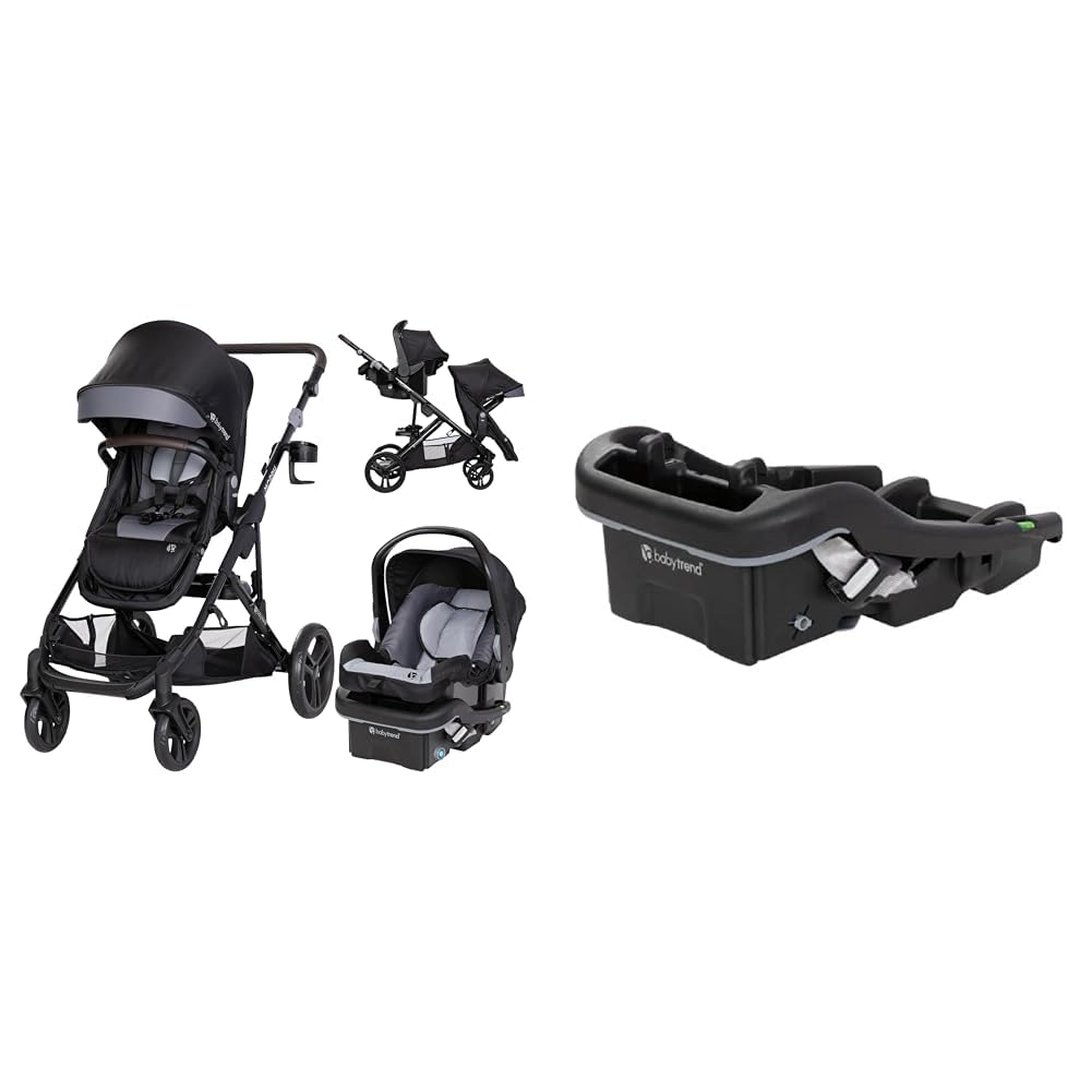 Single to Double Travel System with Infant Car Seat and Extra Base S390072
