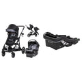 Single to Double Travel System with Infant Car Seat and Extra Base S390072