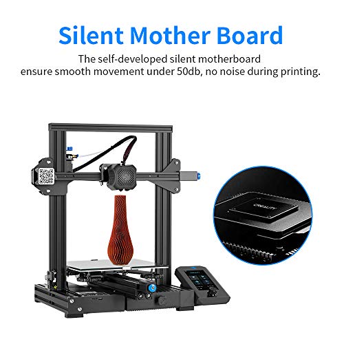 3D Printer with Resume Printing Function 8.66x8.66x9.84 inch N4771