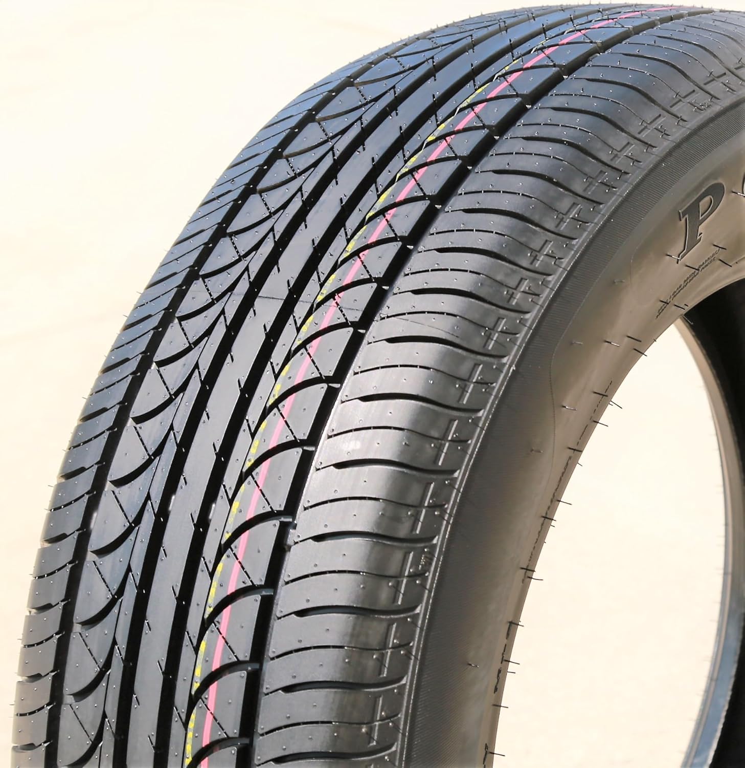 Set of 2 All-Season Passenger Car Performance Radial Tires 215/60R17 96H Q4411