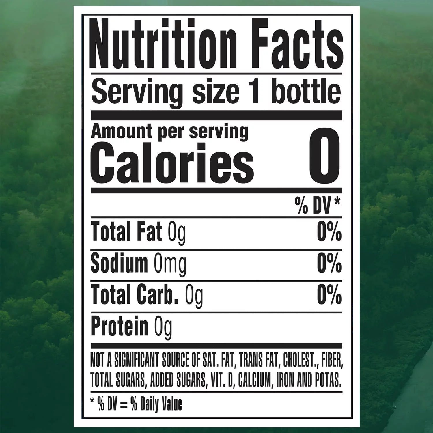 16.9 Fl Oz 40 Count Natural Spring Water I13481