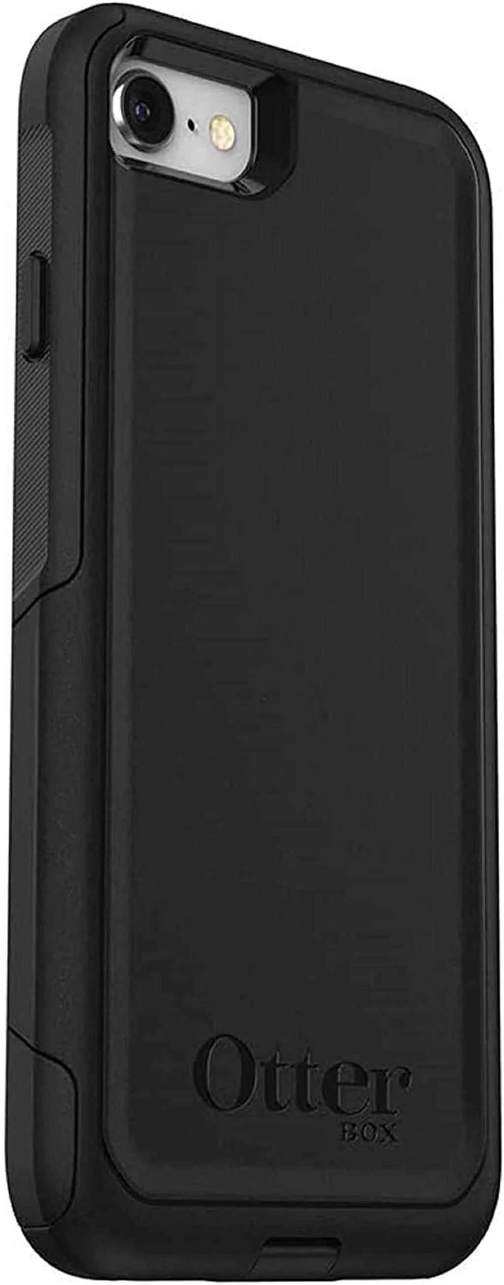 Black Case for iPhone SE 3rd Gen, SE 2nd, iPhone 8, iPhone 7 I488228