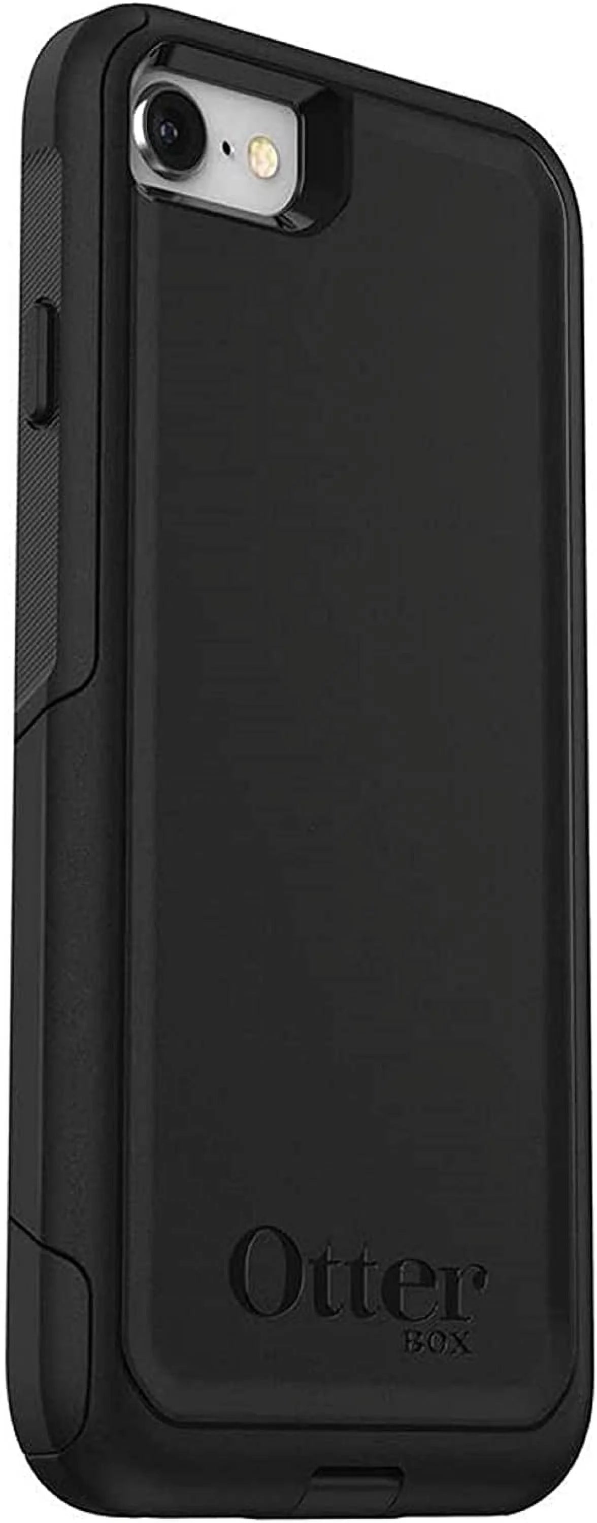 Black Case for iPhone SE 3rd Gen, SE 2nd, iPhone 8, iPhone 7 I488228