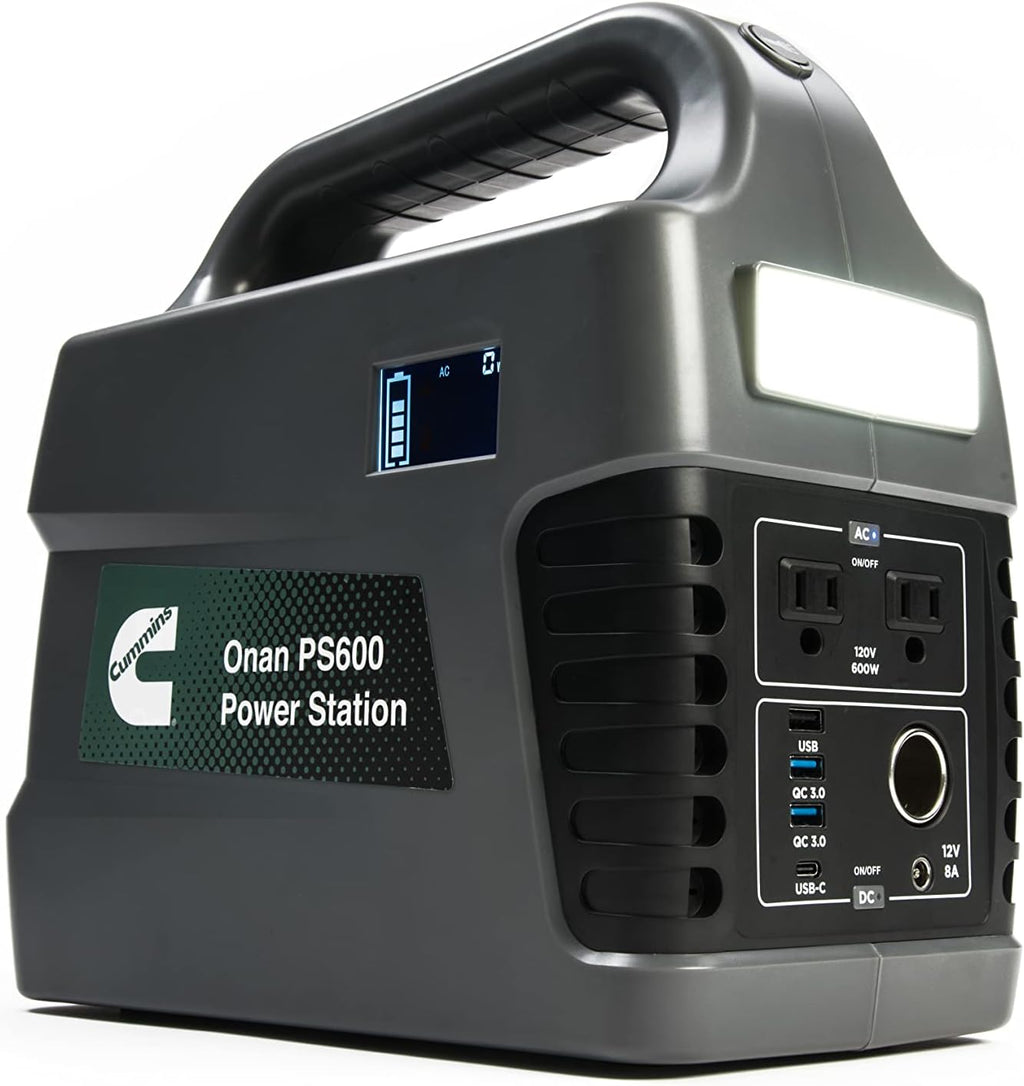 Power Station with 1200 Peak Watts, 600 Running Watts U949