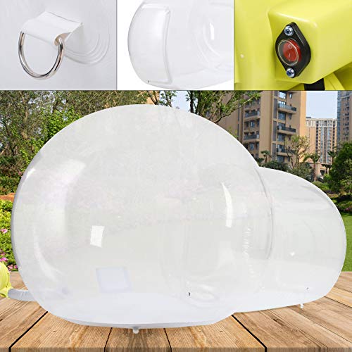 6.6ft Inflatable Clear Dome Bubble Tent with Air Blower U593920