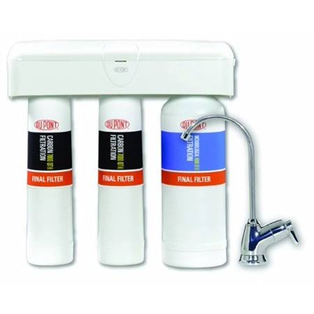 3 Stage Drinking Water Filtration System Q205559