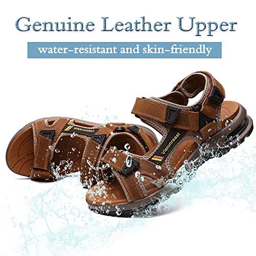 Mens Athletic Sandals Non-slip Sport Casual Beach Sandals W583