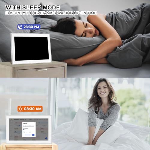 10.1 Inch Smart Digital Calendar Planner & Chore Chart, IPS HD Touchscreen Interactive Display Q64383