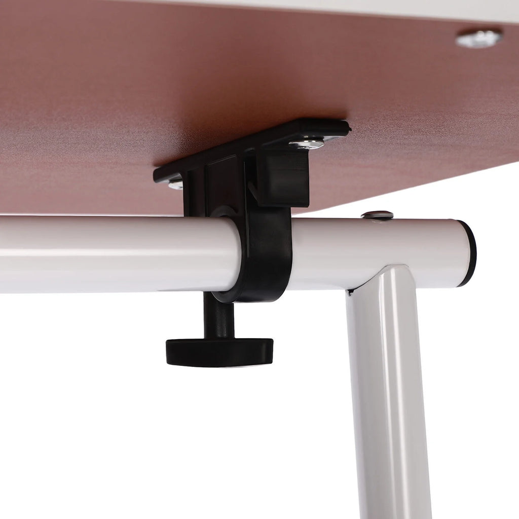 Adjustable Height Rolling Laptop Desk B878748