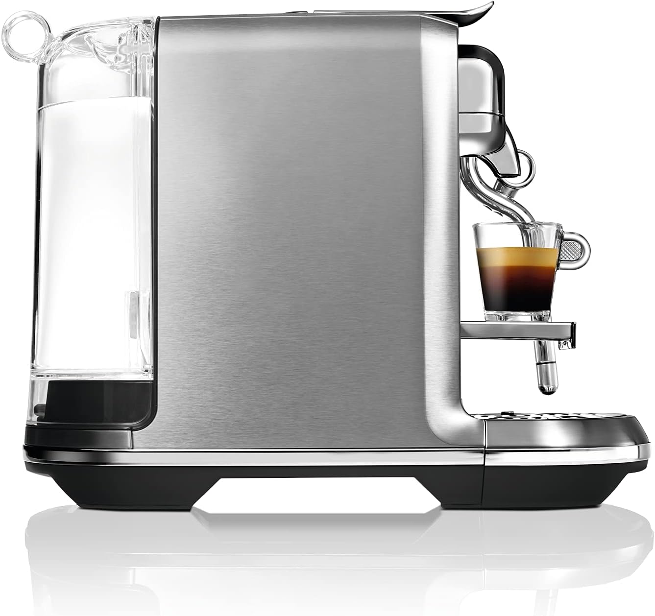 Brushed Stainless Steel Espresso Machine Z70474