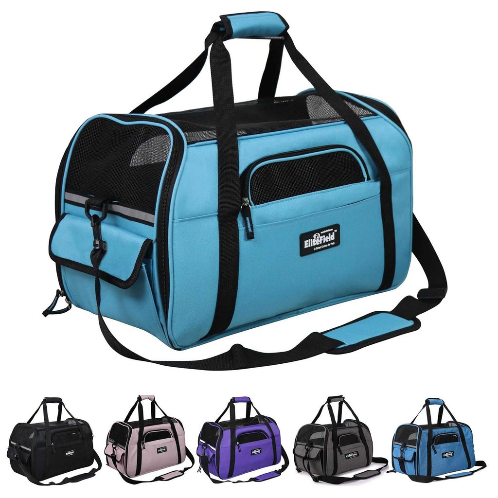Soft-Sided Pet Carrier Bag X810519