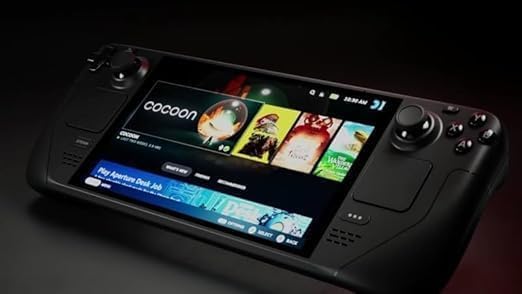 Steam Deck 2TB Handheld Gaming Console OLED 7 inch Touchscreen R417