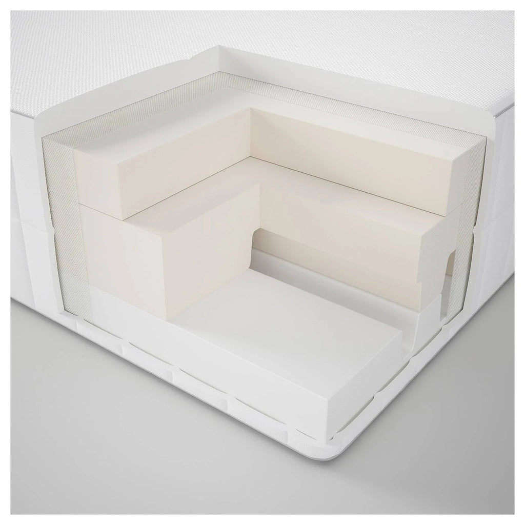 King Plush White Foam Mattress X705826