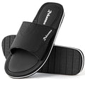 Mens Slide Sandals with Memory Foam L715255