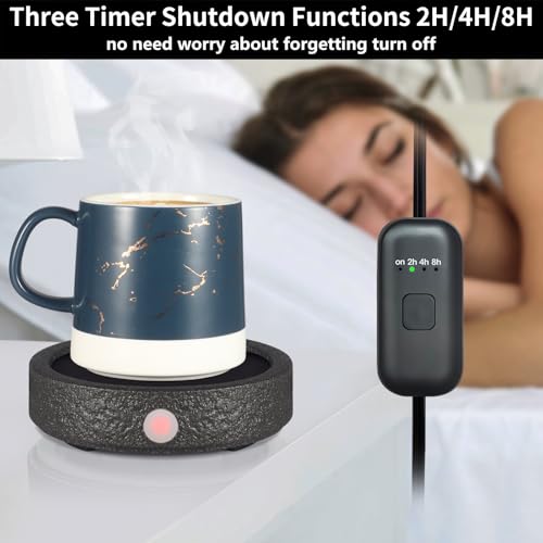 Electric Candle Warmer with Auto Shut Off (Black) C76642