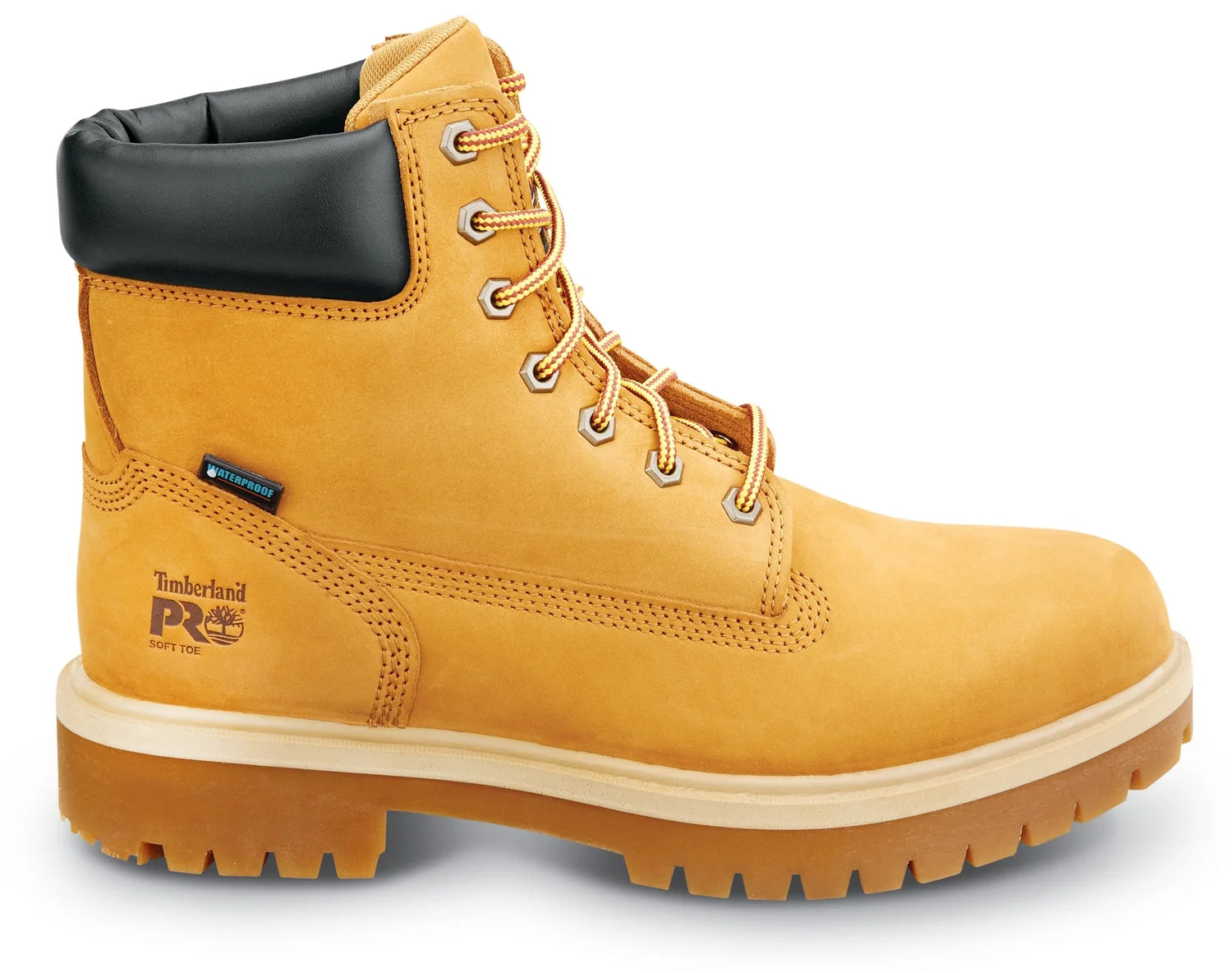 6IN Wheat Soft Toe Slip Resistant WP Boot I690