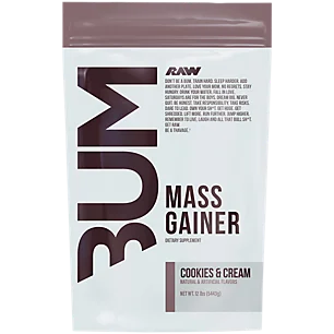 Cookies and Cream Mass Gainer (12 Lbs. / 20 Servings) A98165