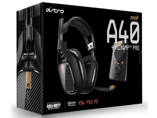 A40 TR Headset + MixAmp Pro TR C558916