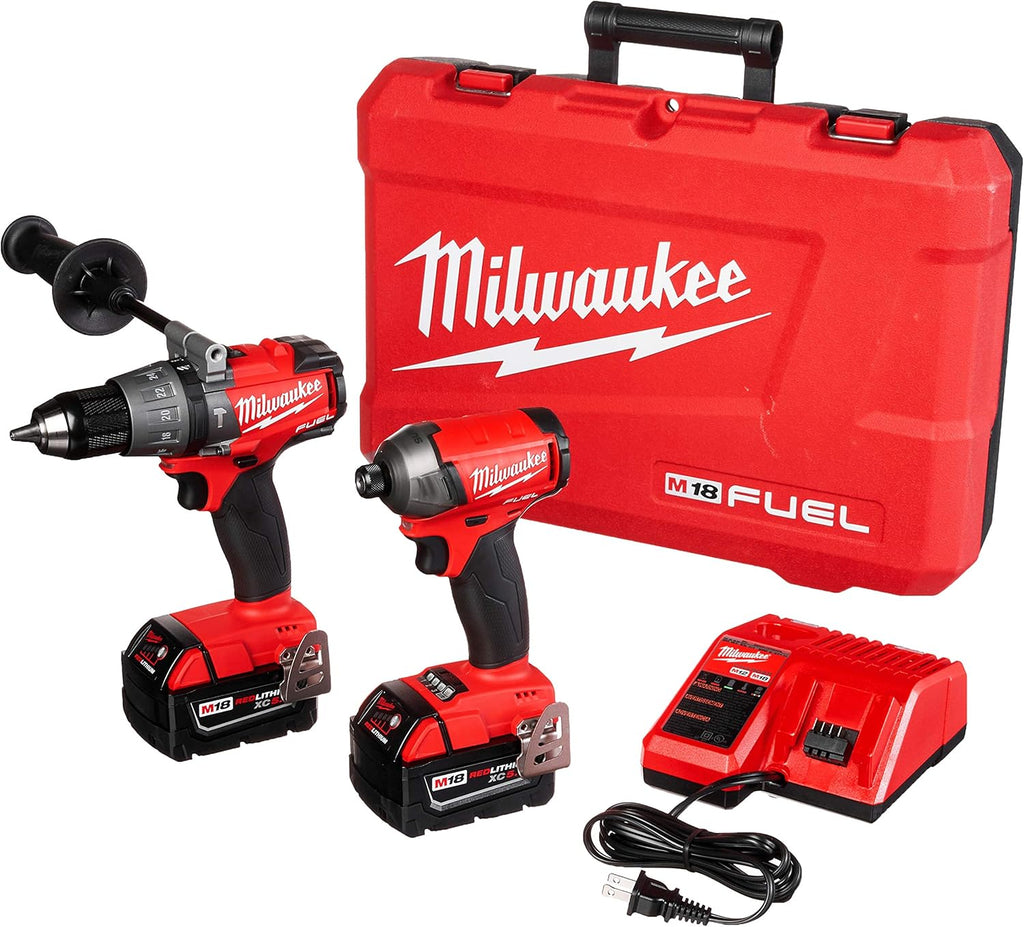M18 FUEL Hammer Drill and Hydraulic Driver 2-Tool Combo Kit I876681