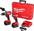 M18 FUEL Hammer Drill and Hydraulic Driver 2-Tool Combo Kit I876681