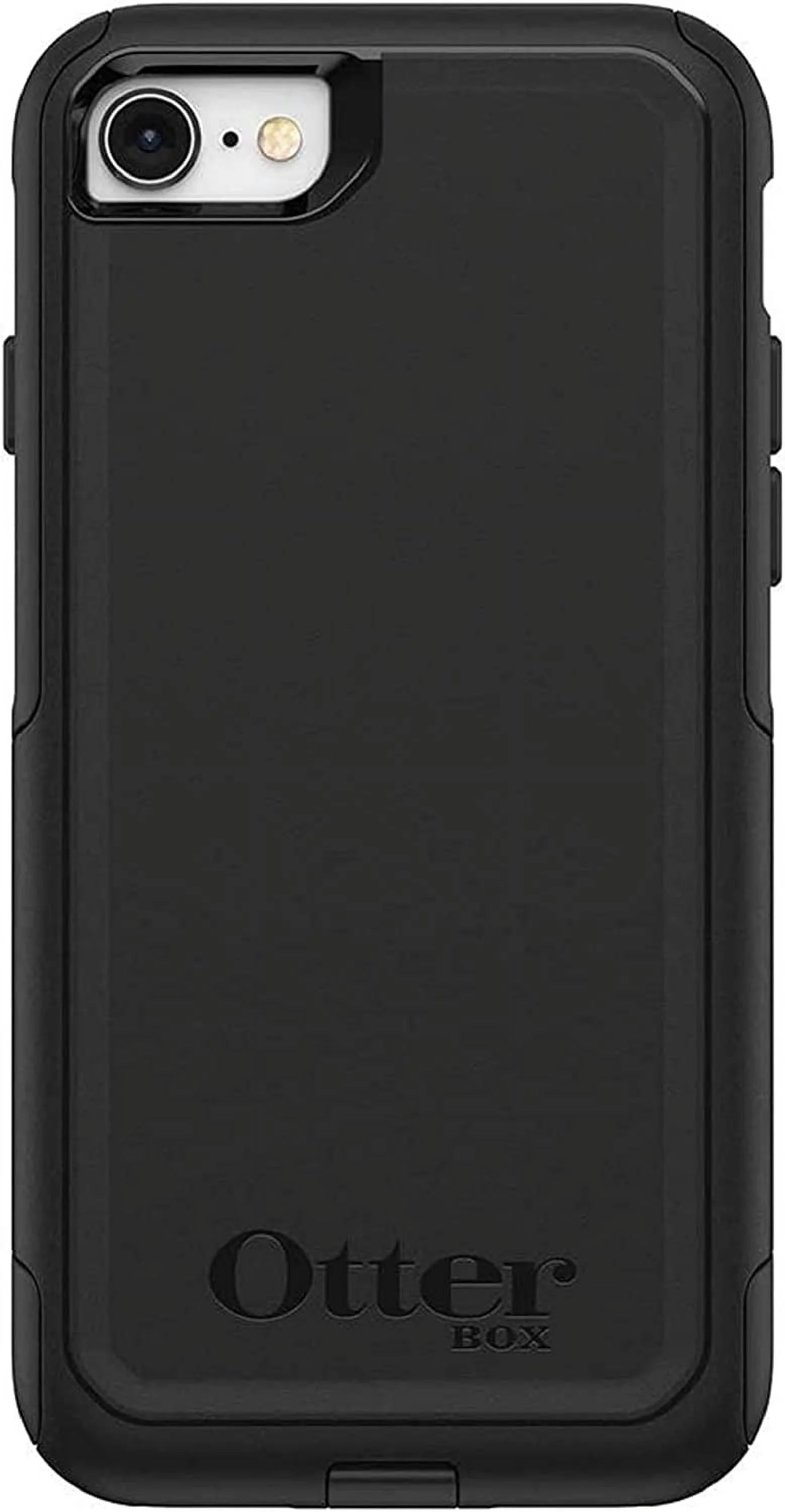 Black Case for iPhone SE 3rd Gen, SE 2nd, iPhone 8, iPhone 7 I488228