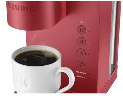 Red Single Serve K-Cup Pod Coffee Maker O347724